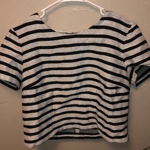 Business Casual stripped blouse :)